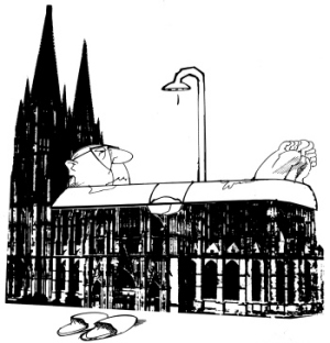 Illustration: Walter Hanel, Bergisch Gladbach