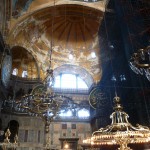In der Hagia Sophia