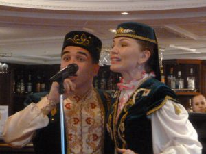 Tatarische Volksmusikgruppe