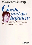Book Cover: Goethe und die Bajadere