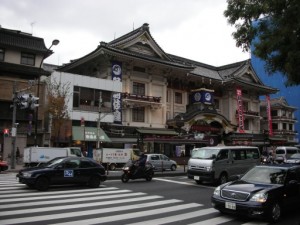 Kabuki-Theater in Tokyo