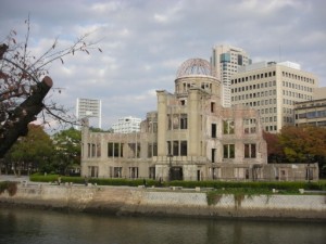 Der Atombomben-Dom in Hiroshima