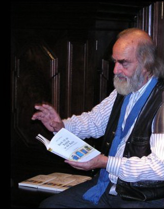 Walter Laufenberg bei der Vorstellung seines Bagdad-Buches im Literaturhaus Berlin am 28. 9. 2012.