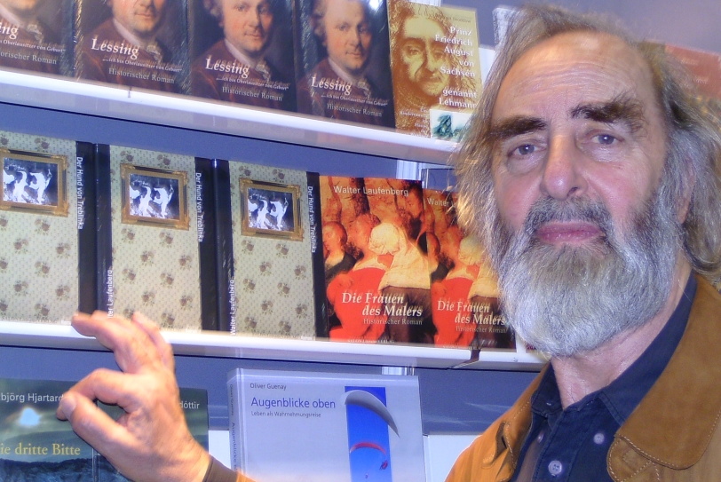 Der Autor auf der Leipziger Buchmesse 2008
