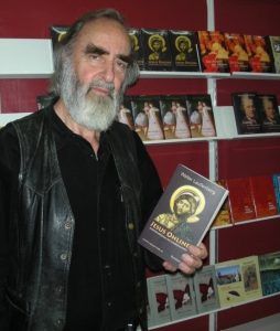 Der Autor auf der Leipziger Buchmesse im März 2009